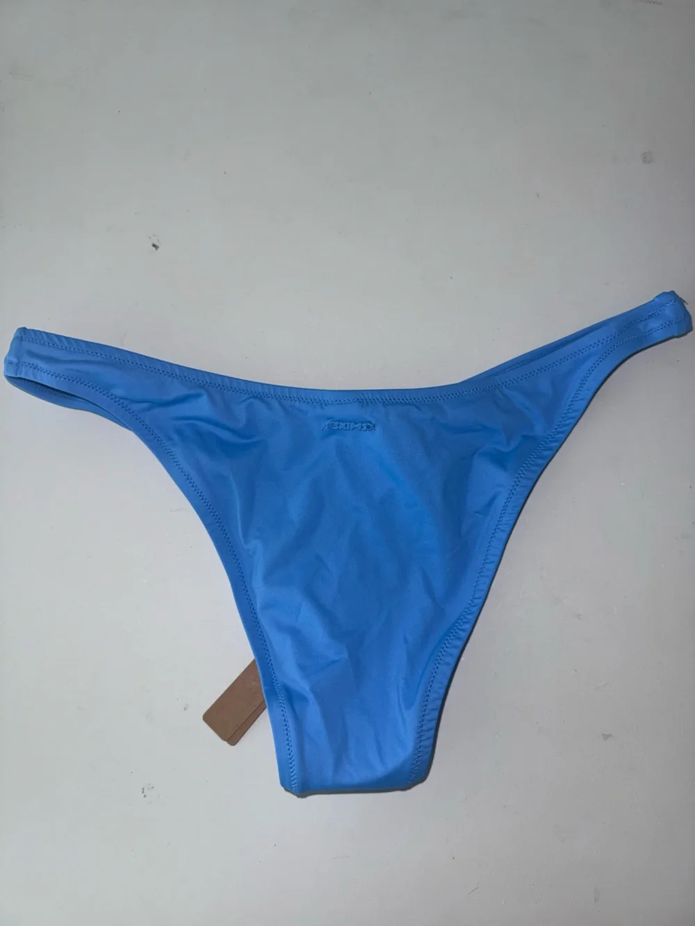 Skims Signature Swim Cheeky Tanga Bottom Tide Medium